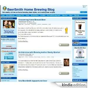 BeerSmith Home Brewing Beer Blog Kindle Store Brad Smith