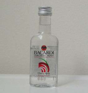 MINI ~ BACARDI TORCHED CHERRY Rum   Collectible   New  