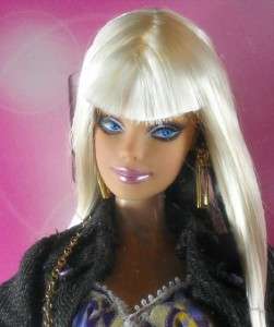 2007 Top Model Barbie NRFB Gorgeous Model Muse  