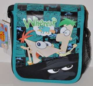 PHINEAS AND FERB LUNCH BOX LUNCH BAG BAG TOTE PLATYPUS  