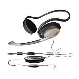  Behind The Neck Noise Canceling Stereo USB Headset: MP3 