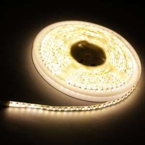 Warm White 5M 600 LED 3528 SMD Flexible Car DIY Strip Light Waterproof