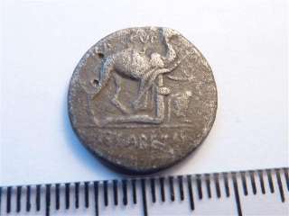 305. Roman Republican silver denarius  