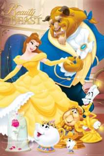 BEAUTY AND THE BEAST   DISNEY MOVIE POSTER  