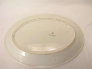 Vintage Chicago Oval Restaurant Plate Albert Pick & Co  