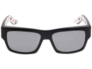 NEW SPY OPTIC TICE SUNGLASSES Private Eyes/Grey/Silver Mirror Lens 