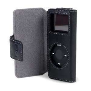  Belkin Folio Case for iPod nano 1G (Black): MP3 Players 