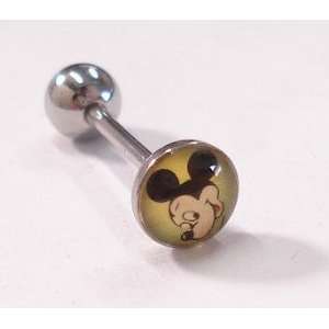  Disney Mickey Mouse Tongue Ring: Everything Else