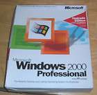 Microsoft Windows 2000 Professional Upgrade