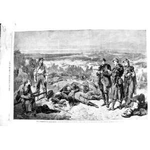  1862 SEBASTOPOL WAR DEAD SOLDIERS BATTLE BELLANGE ART: Home & Kitchen