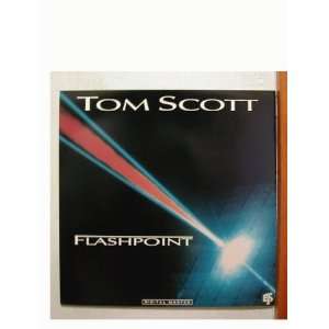  Tom Scott Poster Flat 