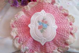 ADORABLE EMBROIDERED FLOWER APPLIQUES TOOOO SWEET!!!  