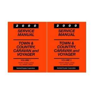   : 2000 TOWN & COUNTRY CARAVAN VOYAGER Service Manual Book: Automotive