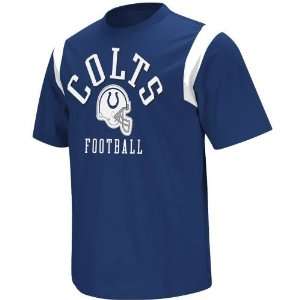 Academy Sports Reebok Boys Indianapolis Colts Gridiron T shirt:  