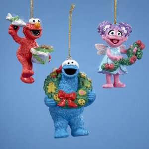  Club Pack of 12 Sesame Street Elmo, Abby & Cookie Monster 