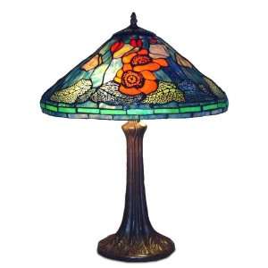  1908 Studios Water Lily Tiffany Table Lamp