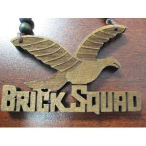 Goodwood SOULJA BOY Brick Squad Wood Pendant Maple:  Sports 
