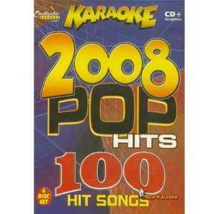  CHARTBUSTER CDG Essential Plus ESP493 2008 Pop Hits 