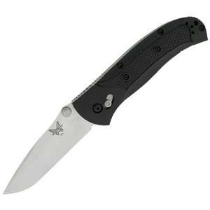  Pardue Mini Ambush, Black Zytel Handle, Plain Sports 