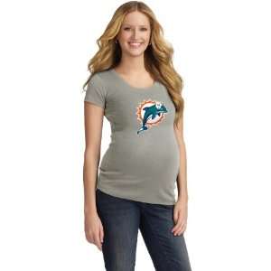 Motherhood Maternity Miami Dolphins Women s Maternity T Shirt:  