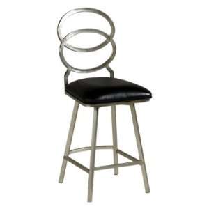  Chintaly Tolland Swivel Bar Stool: Home & Kitchen