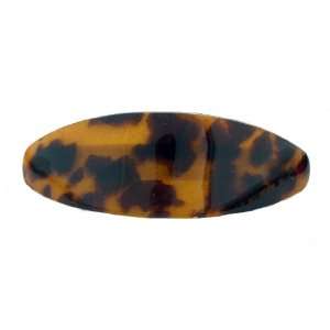  Tokyo Color Oval Hump Automatic Barrette For Thick Hair 