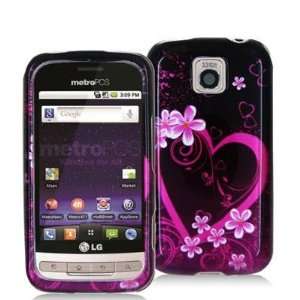   Case Cover for LG Optimus M MS690 Metro PCS Phone by Electromaster