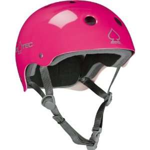  Protec Helmet Punk Pink Medium Skate Helmets Sports 