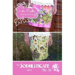   Sophisticate Skirt Pattern Fabric By The Each Arts, Crafts & Sewing