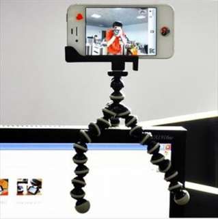 Flexible Rotatable Portable Tripod Mount Holder Stand for Apple iPhone 