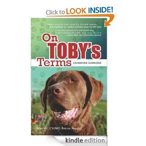 On Tobys Terms Charmaine Hammond  Kindle Store