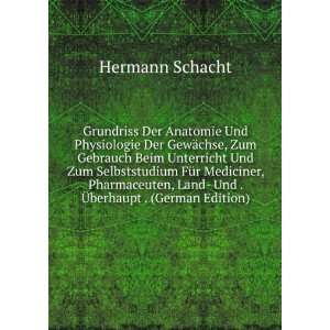   , Land  Und . Ã?berhaupt . (German Edition) Hermann Schacht Books