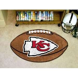  Kansas City Chiefs Football Throw Rug (22 X 35): Sports 