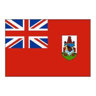  Bermuda Flag Nylon 4 ft. x 6 ft. Patio, Lawn & Garden