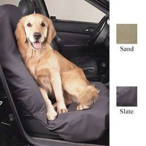   Medium Bucket Car Seat Cover For Dogs And Pets   Sand: Pet Supplies