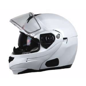   Summit 3.0 Pearl White X Small Full Face Snowmobile Helmet: Automotive
