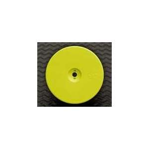  Rear Wide Velocity Wheel, Yellow (2): B4: Toys & Games