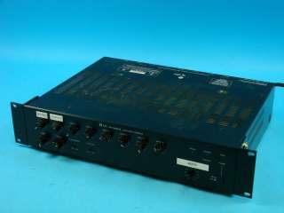 TOA 900 SERIES II Power Amp Amplifier A 906MK2 Audio  
