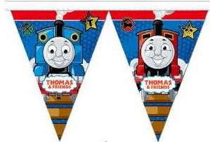 Thomas the Tank Birthday Party Bunting Flag Banner 3.6m  