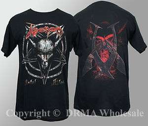 Authentic VENOM Band Metal Black Logo Cronos T Shirt S M L XL Official 