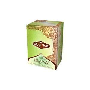  Simply Decaf Green Tea   16 bags: Health & Personal Care