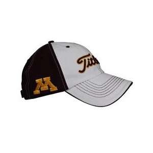  Titleist Collegiate Golf Hat   Minnesota Golden Gophers 