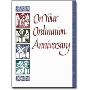  On Your Ordination Anniversary Card