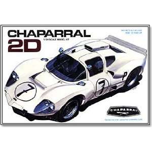  Modelers 1/24 Chaparral 2D Model Car Kit: Toys & Games