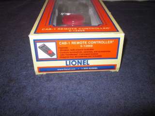 LIONEL 6 12868 TMCC CAB 1 REMOTE CONTROL CONTROLLER W/OB  