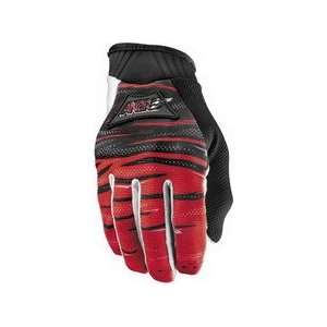  Answer Racing James Stewart Haze Gloves   Large/Red 