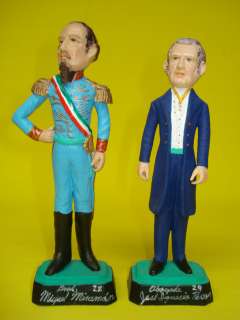 Margarito Nunez Tlaquepaque Pottery Mexican Presidents  