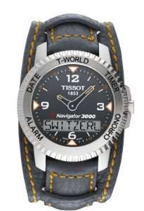   T96146832 T Tactile Navigator 3000 Grey Cuff Watch Tissot Watches
