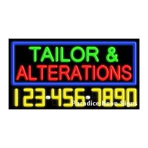  Tailor & Alterations Neon Sign