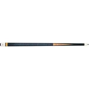  Meucci Cues MEP02 Pool Cue with Black Sleeve and Black 